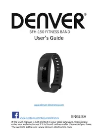 Notice DENVER BFH150 Smartwatch