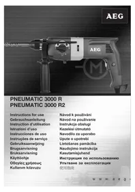AEG PN 3000 R2 - Perceuse