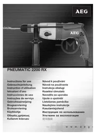 AEG PN 2200 RX - Perceuse