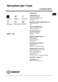 INDESIT WIXXL 126 (EU).1 - Wasmachine