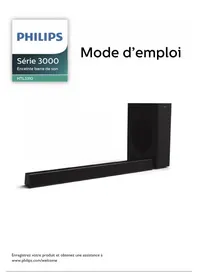 Notice PHILIPS HTL3310 Enceinte