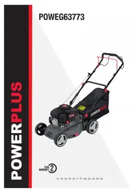 Notice PowerPlus POWEG63773 косачка за трева