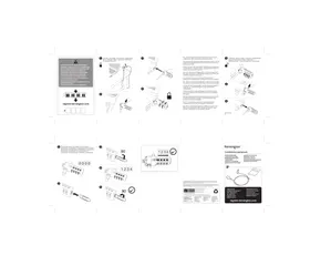 Notice KENSINGTON COMBINATION LAPTOP LOCK Serrure