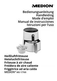 Notice MEDION MD 17769 Friteuse