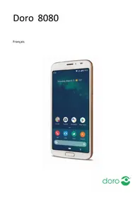 Notice DORO 8080 Smartphone
