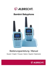 Notice ALBRECHT BAMBINI Monitor per bambini