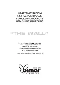 Notice Bimar HP101 Padella