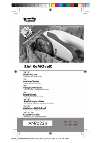 Notice AQUAPUR IAN 90234 Rasoir