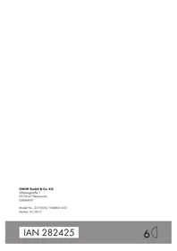 Notice Meradiso IAN 282425 Lit d'air