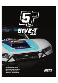 Notice Losi 5IVET 2.0 Jouet radiocommandé