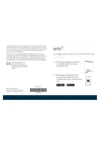 Notice ARLO SMARTHUB Caméra de surveillance