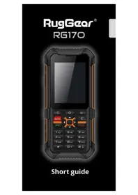 Notice RugGear RG170 Smartphone
