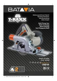 Notice Batavia BTPS004 Scie