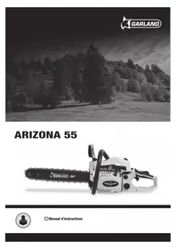 Notice GARLAND ARIZONA 55 Scie