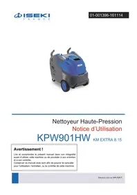KPW901HW ISEKI