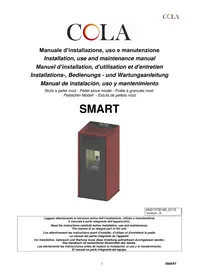 Notice Cola SMART Poêle