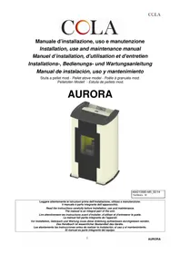 Notice Cola AURORA Poêle