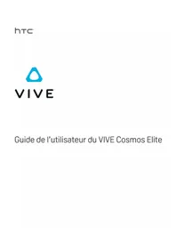 Notice HTC VIVE COSMOS ELITE Paire de lunette VR