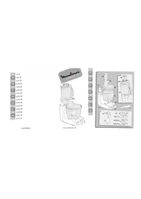 MOULINEX Masterchef 3000 FP3141BM - Mutfak robotu