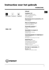 INDESIT WIAL 143 (EU) - Wasmachine