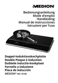Notice MEDION MD 18185 Cuisinière