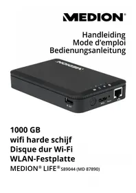 Notice MEDION LIFE S89044 (MD 87890) Festplatte