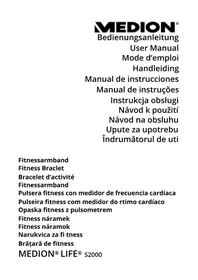 Notice MEDION LIFE S2000 Zegarek sportowy