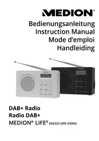 LIFE E66320 (MD 43000) MEDION