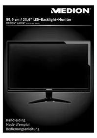 MEDION Akoya P55425 (MD 20435) - Monitor