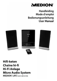 Notice MEDION LIFE P64074 (MD 43198) Hi-fi system