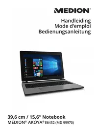 MEDION Akoya E6432 - Netbook