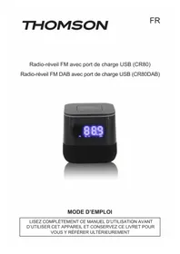 Notice THOMSON CR80DAB Radio
