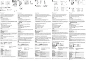 Notice Niko SWISS GARDE 300 Détecteur de mouvements