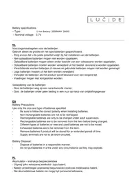 Notice Lucide BASIC 228620431 Lampe