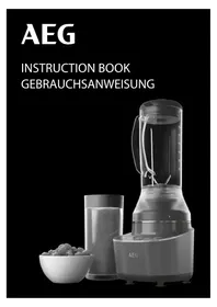 Notice AEG GOURMET 7 CB718MTM Blender