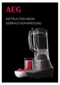 Notice AEG GOURMET 7 TB718MTM Blender