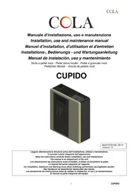 Notice Cola CUPIDO Poêle