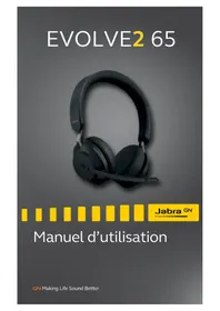Notice JABRA EVOLVE2 65 Casque