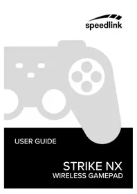 Notice Speedlink STRIKE NX SL650100BK01 Manette de jeu vidéo
