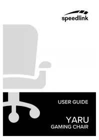 Notice Speedlink YARU SL660002BKRD Chaise