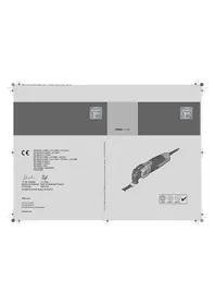 Notice Fein SUPERCUT FSC 500 QSL Multiverktøy