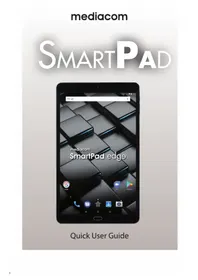 Notice Mediacom SMARTPAD EDGE 10 MSP10EG Tablette