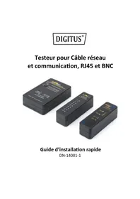 Notice Digitus DN140011 Câble pour ordinateur et périphérique