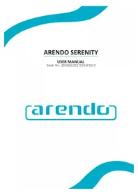 Notice Arendo SERENITY 302602 Humidificateur