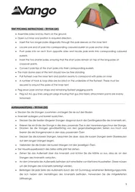 Notice Vango TRYFAN 200 Tente