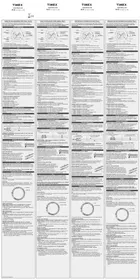 Notice TIMEX WATERBURY TW2P84200ZA Montre