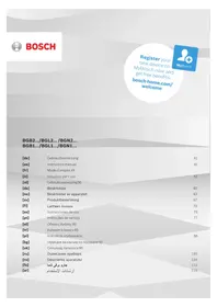 BOSCH Serie 2 BGN2A3028 - Staubsauger