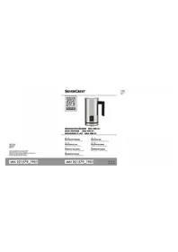 Notice SILVERCREST SMA 500 A1 Głośnik