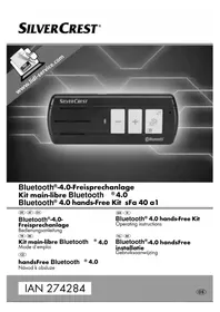 Notice SILVERCREST SLE 265 B3 Déshumidificateur