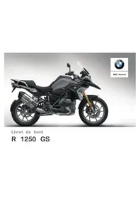 Notice BMW R 1250 GS (2019) Motorcycle